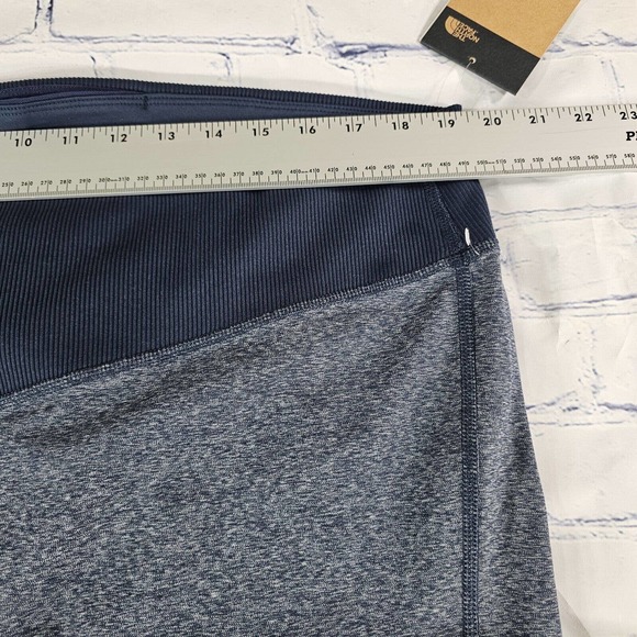 The North Face Dune Sky 7/8 Tights Summit Navy Heather WOMENS SIZE 3X - Picture 2 of 12